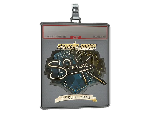 Sticker Slab | Stewie2K (Gold) | Berlin 2019