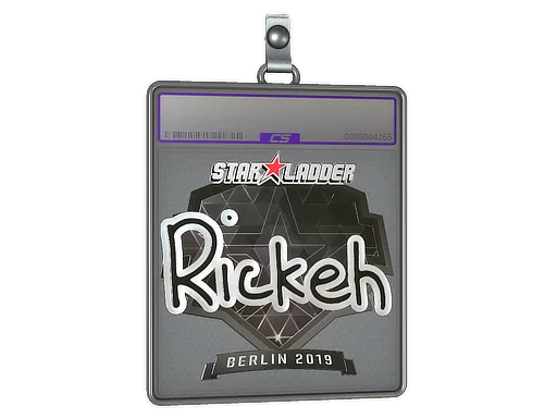 Sticker Slab | Rickeh (Foil) | Berlin 2019