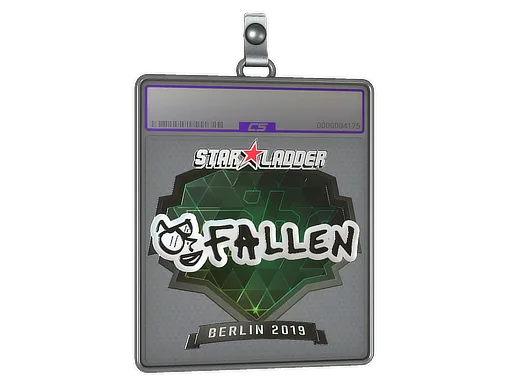 Sticker Slab | FalleN (Foil) | Berlin 2019