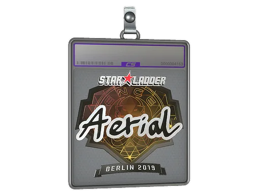 Sticker Slab | Aerial (Foil) | Berlin 2019