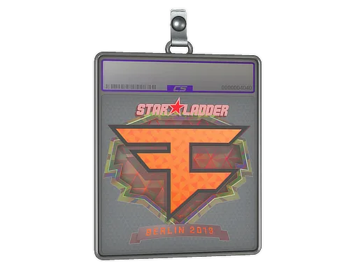 Sticker Slab | FaZe Clan (Holo) | Berlin 2019