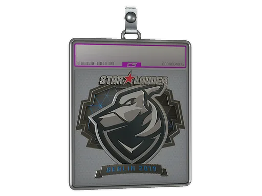 Sticker Slab | Grayhound Gaming (Foil) | Berlin 2019