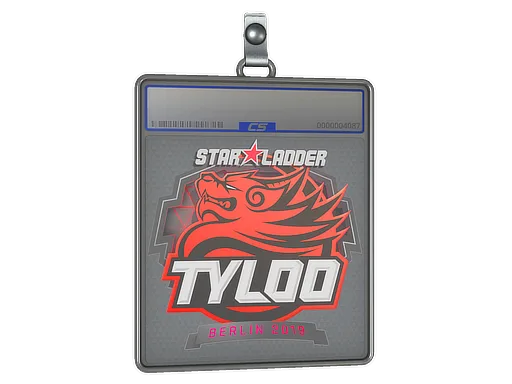 Sticker Slab | Tyloo | Berlin 2019