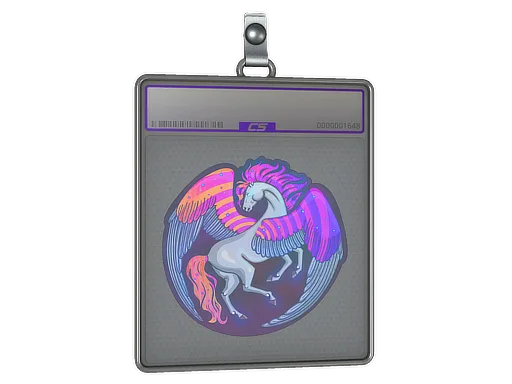 Sticker Slab | Pegasus (Holo)