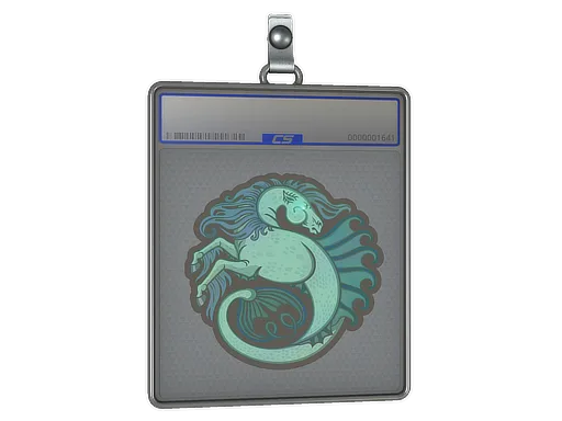 Sticker Slab | Hippocamp