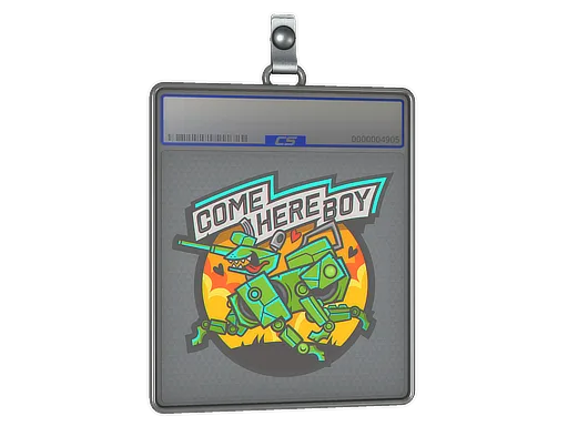 Sticker Slab | Come Here Boy