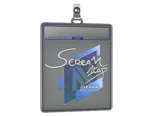 Sticker Slab | ScreaM | Boston 2018