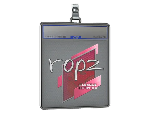 Sticker Slab | ropz | Boston 2018