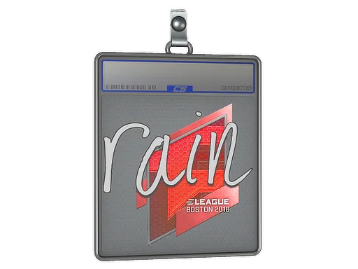 Sticker Slab | rain | Boston 2018