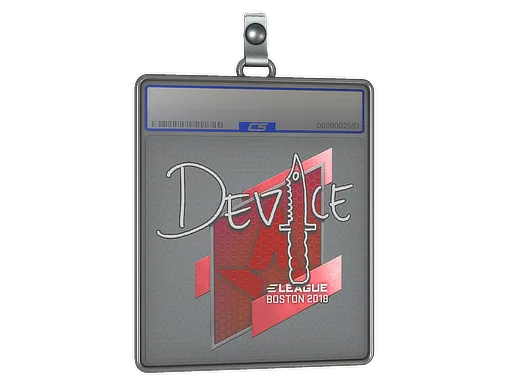 Sticker Slab | device | Boston 2018