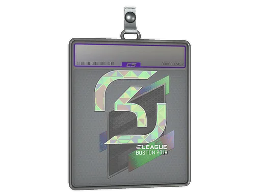 Sticker Slab | SK Gaming (Holo) | Boston 2018