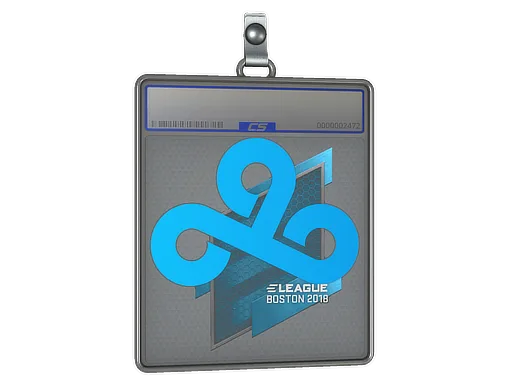 Sticker Slab | Cloud9 | Boston 2018