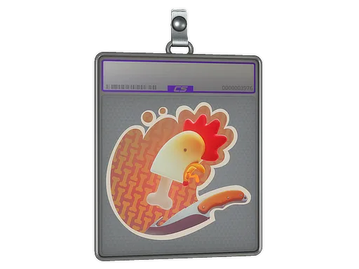 Sticker Slab | Bonehead (Holo)