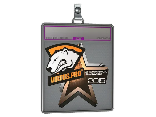 Sticker Slab | Virtus.Pro (Foil) | Cluj-Napoca 2015