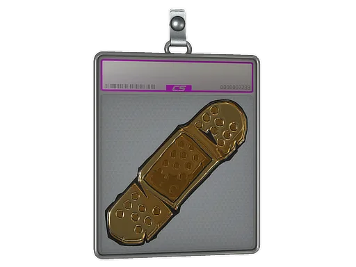Sticker Slab | Ouchie (Foil)