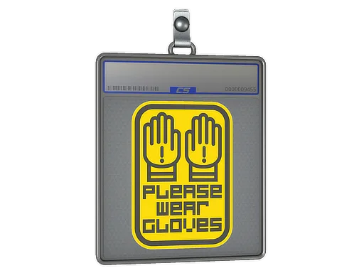 Sticker Slab | Gloves On