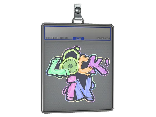Sticker Slab | Lock In