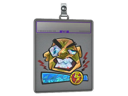Sticker Slab | Overloaded (Glitter)