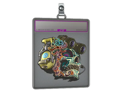 Sticker Slab | Lucas (Foil)