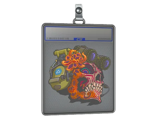 Sticker Slab | Lucas