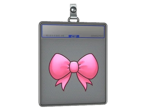 Sticker Slab | Ribbon Tie