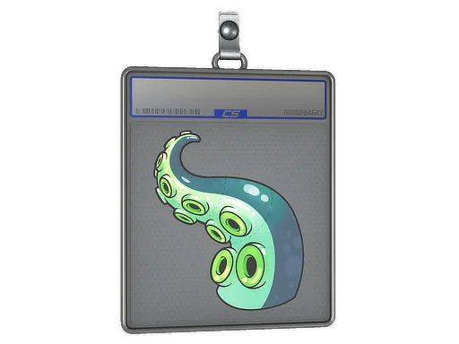 Sticker Slab | From The Deep
