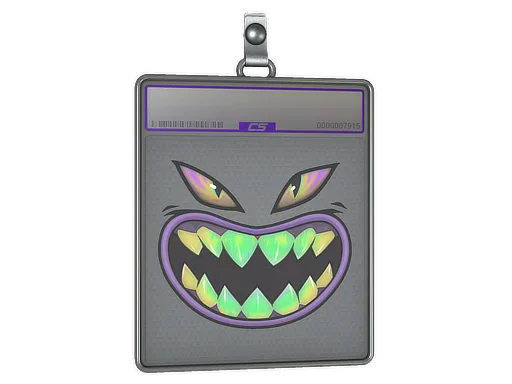 Sticker Slab | Say Cheese (Holo)