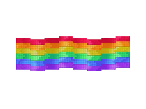 Sticker | Rainbow Route (Holo)