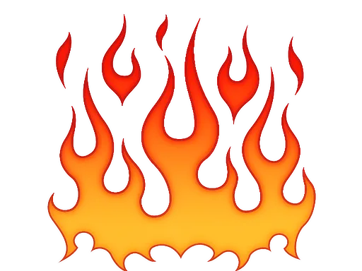 Sticker | High Heat
