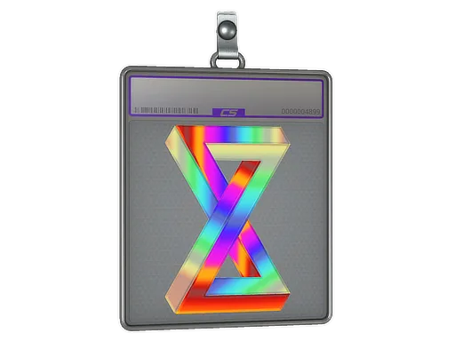 Sticker Slab | Runtime (Holo)