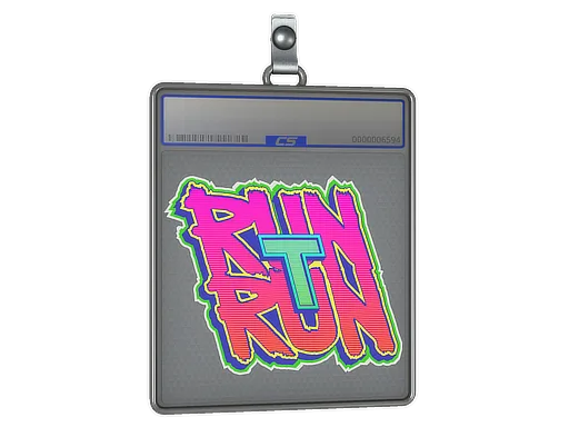 Sticker Slab | Run T, Run