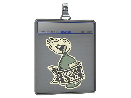 Sticker Slab | Pocket BBQ