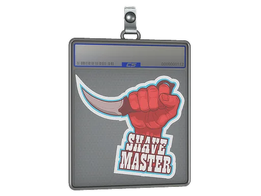 Sticker Slab | Shave Master