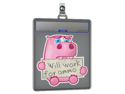 Sticker Slab | Work For Ammo