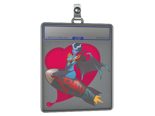 Sticker Slab | Queen Of Pain