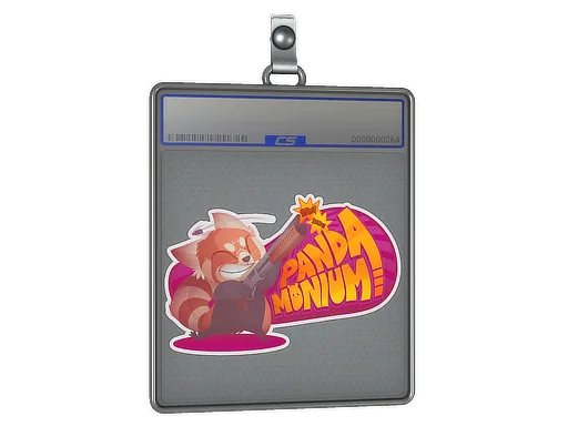 Sticker Slab | Pandamonium