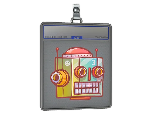 Sticker Slab | Robo