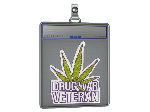 Sticker Slab | Drug War Veteran