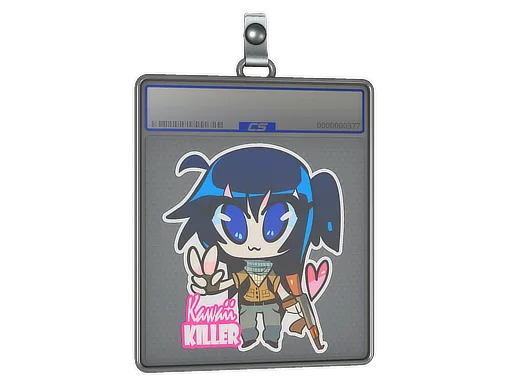 Sticker Slab | Kawaii Killer Terrorist