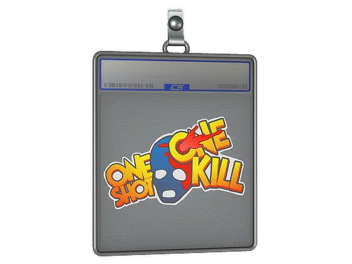 Sticker Slab | One Shot One Kill