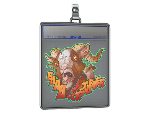 Sticker Slab | Baaa-ckstabber!