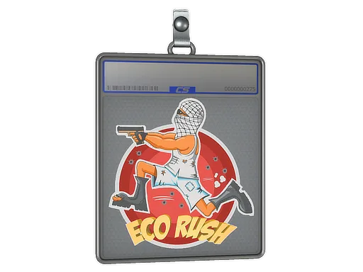 Sticker Slab | Eco Rush