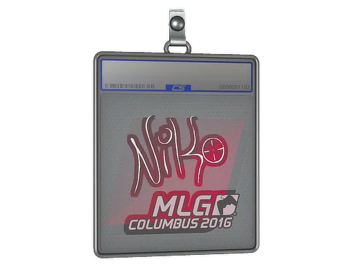 Sticker Slab | NiKo | MLG Columbus 2016