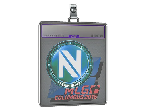 Sticker Slab | Team EnVyUs (Holo) | MLG Columbus 2016