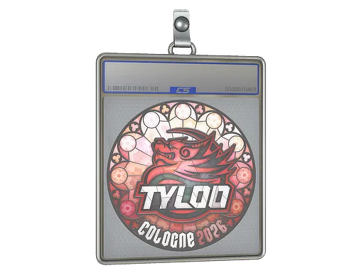 Sticker Slab | TYLOO | Cologne 2026