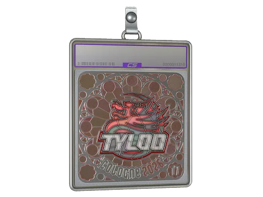 Sticker Slab | TYLOO (Foil, Ranked) | Cologne 2026