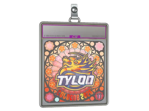 Sticker Slab | TYLOO (Holo, Ranked) | Cologne 2026