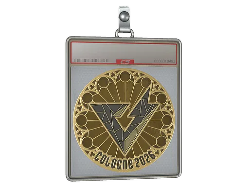 Sticker Slab | THUNDERdOWNUNDER (Gold) | Cologne 2026