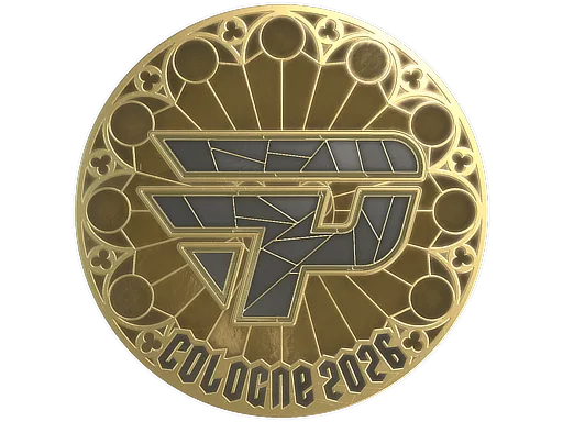 Sticker | paiN Gaming (Gold) | Cologne 2026