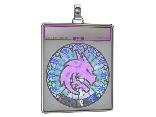 Sticker Slab | Team Spirit (Holo) | Cologne 2026